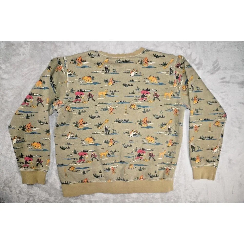 RARE VINTAGE LRG Lifted Research Group Men’s Graphic VTG Sweatshirt Size XL